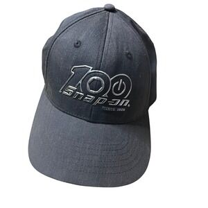 Snap On 100 Year Anniversary Black Baseball Cap Hat Since 1920 Official Licensed